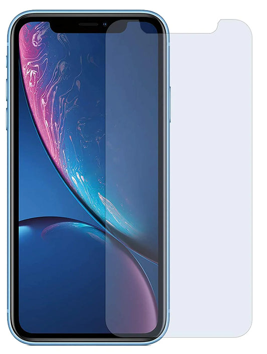 Privacy Matte Mobile Tempered Glass Screen Guard For I Phone XS Max (6.5 in)