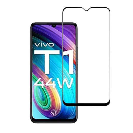 OG HD+Mobile Tempered Glass Screen Guard for Vivo T1 44W 4G (6.44 in)