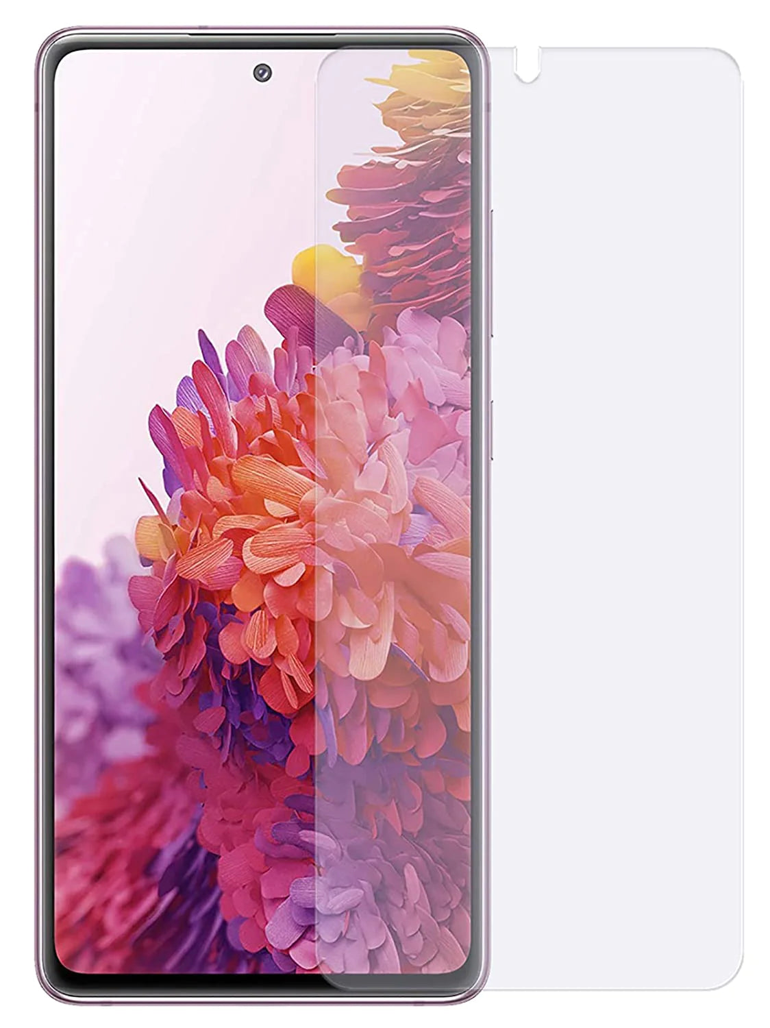 Privacy Matte Mobile Tempered Glass Screen Guard For Samsung Galaxy M51 (6.7 in)