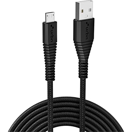 Foxin Data Cable Micro USB 3.4 AMP (10 Inch)