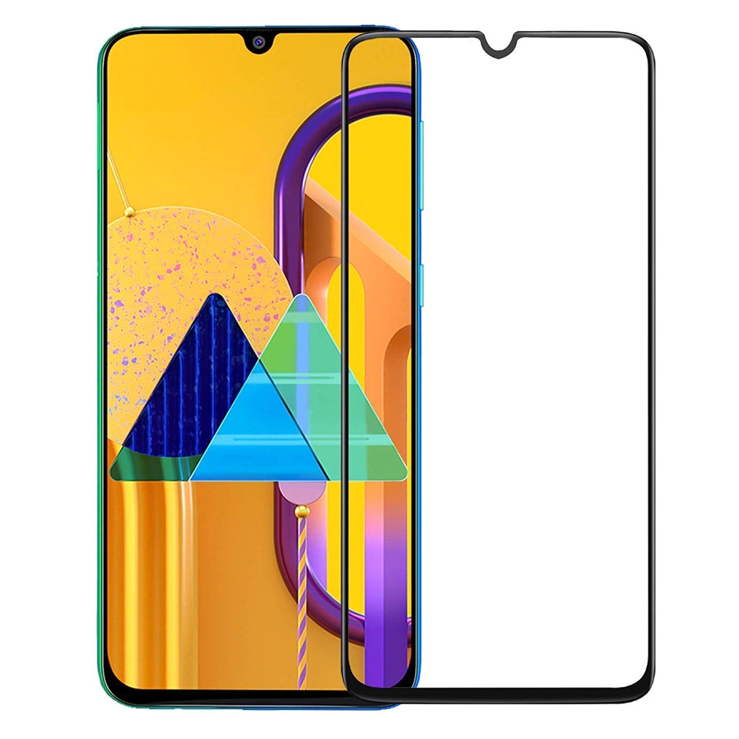 Mobile Screen Guard Sticker For Samsung Galaxy M33 5G (6.6 in)