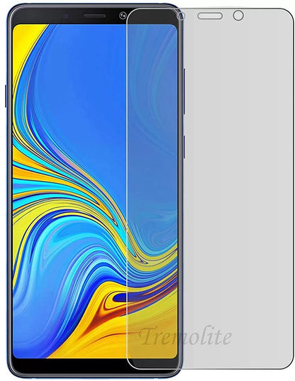 Privacy Matte Mobile Tempered Glass Screen Guard For Samsung Galaxy J6 Plus (5.6 in)