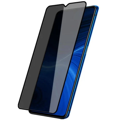 Privacy Matte Mobile Tempered Glass Screen Guard For Oppo A15 (6.5 in)