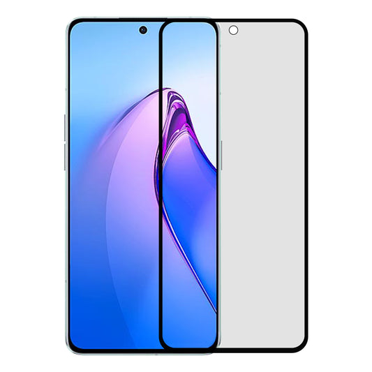 Privacy Matte Mobile Tempered Glass Screen Guard For Oppo Reno8 Pro (6.7 in)