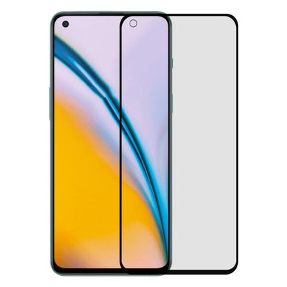 Privacy Matte Mobile Tempered Glass Screen Guard For Oneplus Nord2 (6.4 in)