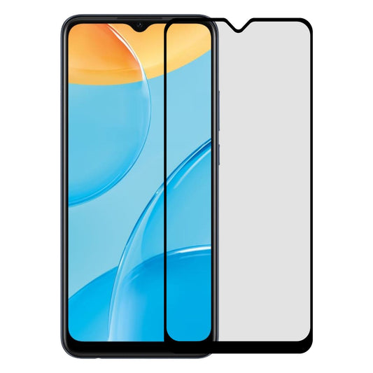 Privacy Matte Mobile Tempered Glass Screen Guard For Oppo A77 (6.5 in)