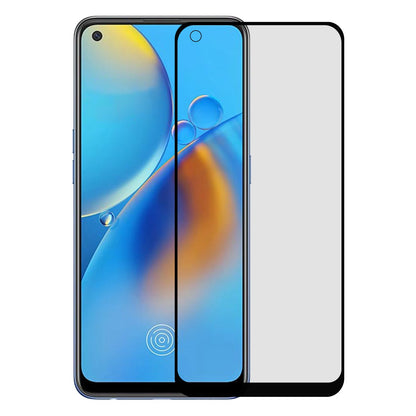 Privacy Matte Mobile Tempered Glass Screen Guard For Oppo A78 5G (6.5 in)
