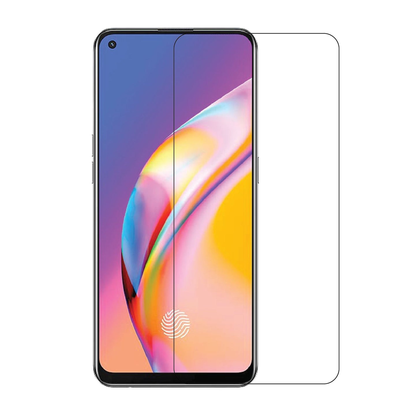 Mobile Screen Guard Sticker For Oppo F19 Pro (6.4 in)