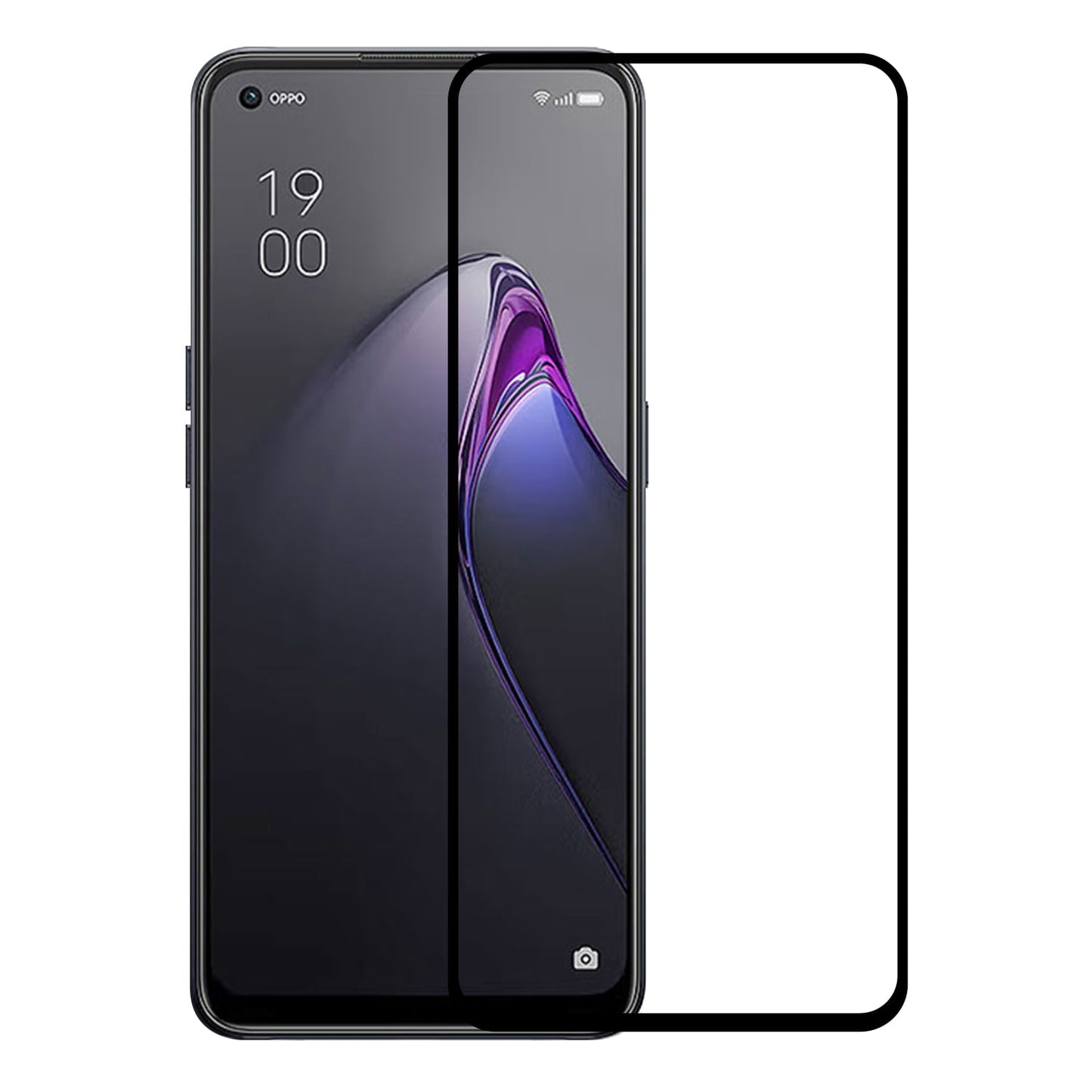 Mobile Screen Guard Sticker For Oppo Reno8 Pro (6.7 in)