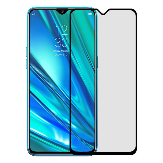 Privacy Matte Mobile Tempered Glass Screen Guard For Realme Narzo 5A (6.5 in)