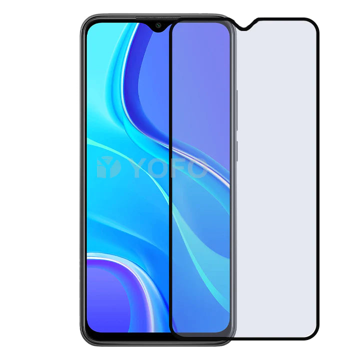 Privacy Matte Mobile Tempered Glass Screen Guard For Redmi 9i (6.5 in)