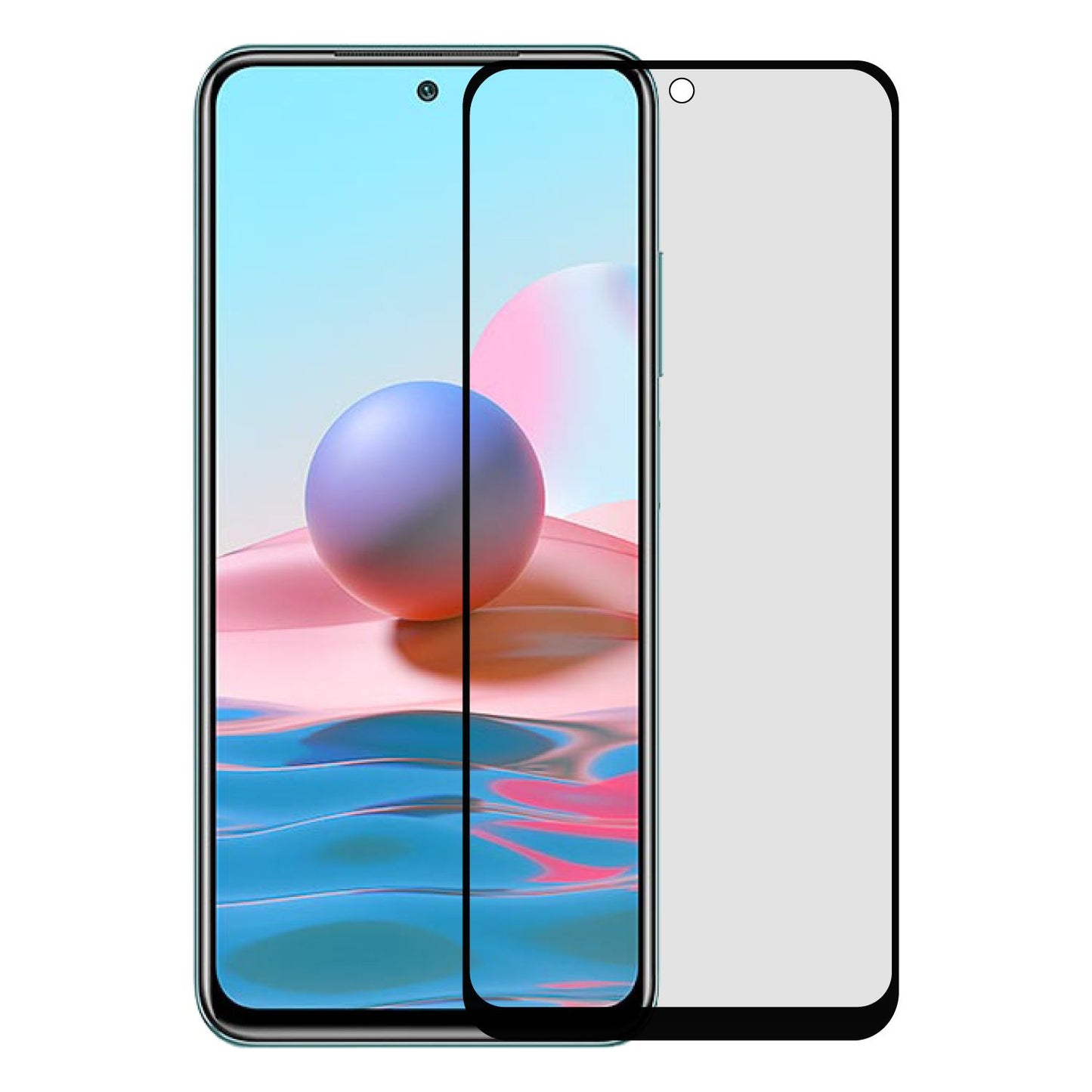 Privacy Matte Mobile Tempered Glass Screen Guard For Redmi Note 11 Pro Plus (6.6 in)