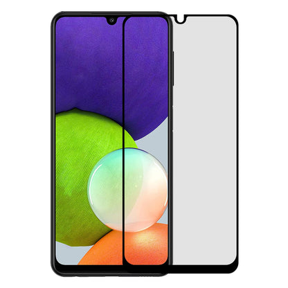 Privacy Matte Mobile Tempered Glass Screen Guard For Samsung Galaxy F22 5G (6.6 in)