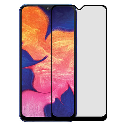 Privacy Matte Mobile Tempered Glass Screen Guard For Samsung Galaxy M10 (6.2 in)