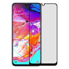 Privacy Matte Mobile Tempered Glass Screen Guard For Samsung Galaxy A70 (6.7 in)