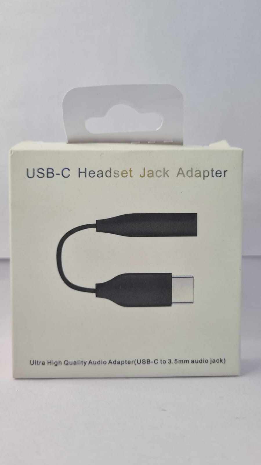 MOBIKTC USB-C Headset Jack Adaptor