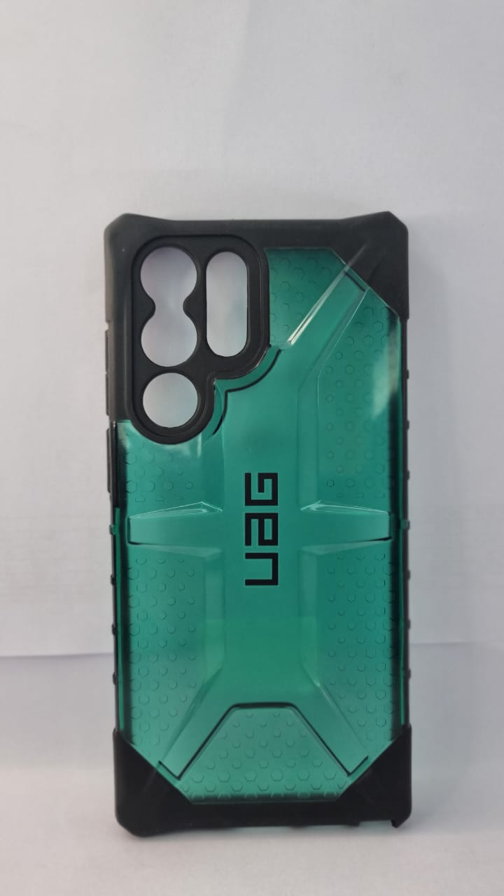 Urban Armor Gear (UAG) Protective Back Cover Designed for Galaxy S22 Ultra