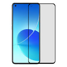 Privacy Matte Mobile Tempered Glass Screen Guard For Oppo Reno L6 Pro (6.6 in)