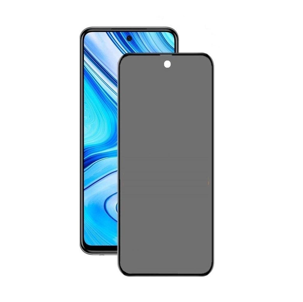 Privacy Matte Mobile Tempered Glass Screen Guard For Samsung Galaxy A12 (6.5 in)