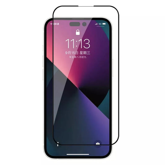 OG HD+ Mobile Tempered  Glass Screen Guard for I Phone 14 Pro Max (6.69 in)