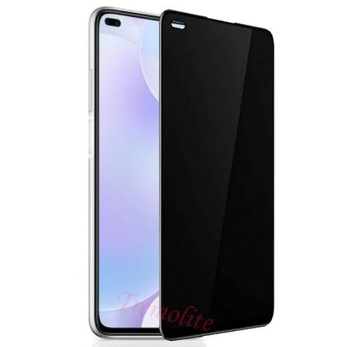 Privacy Matte Mobile Tempered Glass Screen Guard For Oppo F17 (6.6 in)