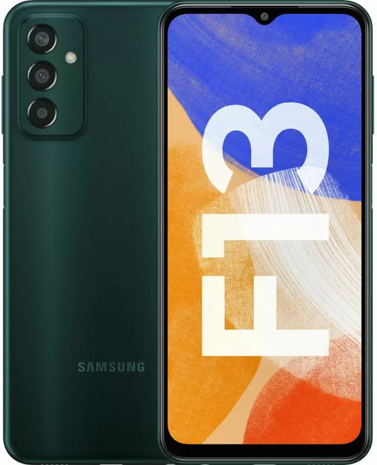 SAMSUNG Galaxy F13 (Nightsky Green, 64 GB)  (4 GB RAM) -Demo Not for sales