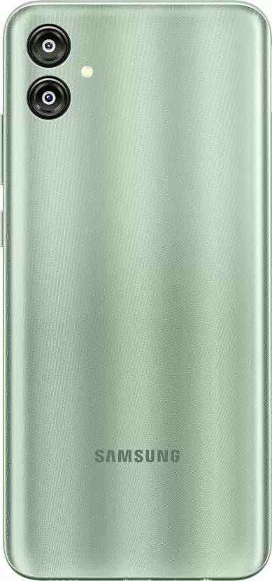 SAMSUNG Galaxy F04 (Opal Green, 64 GB)  (4 GB RAM) -Demo Not available for sales