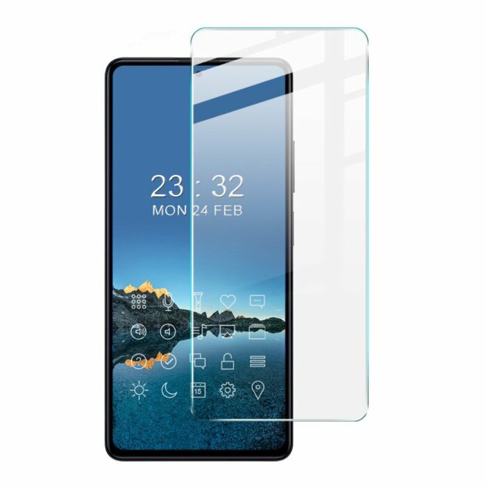 Mobile Screen Guard Sticker For Redmi Note 12  Pro (6.6 in)